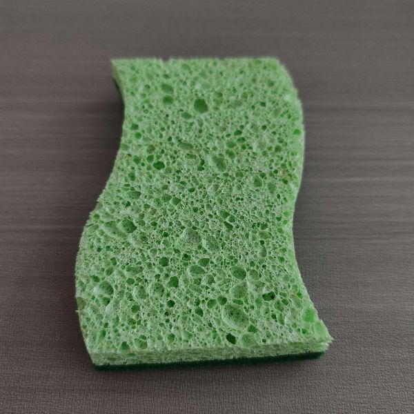 Customizable Eco-Friendly Kitchen Sponge Scourer with 100% Biodegradable