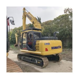 China 12.6 Ton Operating Weight KOMATSU PC 130 Excavator Used from Japan 2021 Year Model on sale