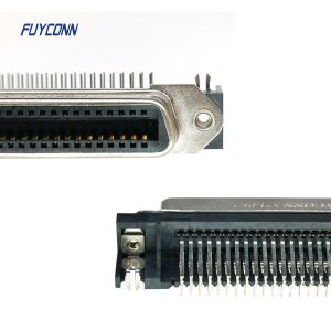 Female Amphenol Centronics 50 Pin Low Profile Connector