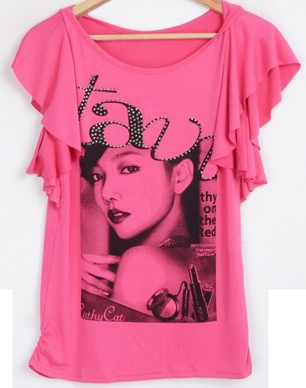 Buy Ladies' Short Sleeve T-shirt at wholesale prices