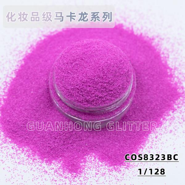 Fine Pigment for Wedding Decorations and Makeup Soft Shiny Macaron Colors Cosmetic Grade Glitter Powder in Hexagon Design
