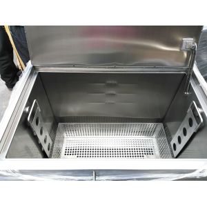 3000W Heater 260L SS Cleaning Tank For Oven Racks