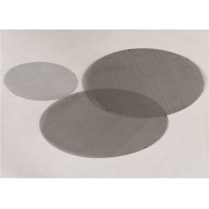 Stainless Steel Extruder Screen High Filtration Accuracy