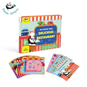 Panda Juniors PJ009 Paper Memory Training Games Eco Friendly For Kids