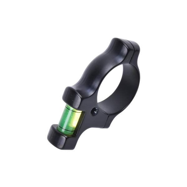 25.4mm Tube Diameter High Riser Scope Mount Double Ring in Aluminium for Long-Lasting
