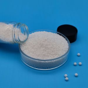 Quality Abrasive Zirconium Silicate Beads 1.0mm Corrosion Resistance White Color for sale