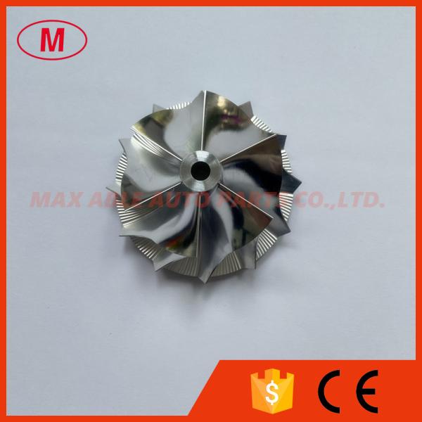 B03G reverse 6+6 blades 50.37/63.00mm 1863-123-2000 high performance turbo milling/billet compressor wheel for 1855-970-0043 Toyota Supra(J29/DB),