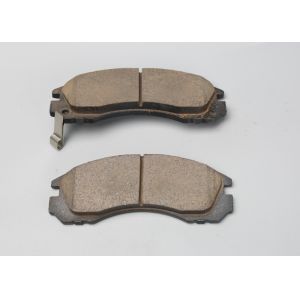 Quality Low Metallic And Ceramic Passenger Car Disc Brake Pads From China BAIYUN Brand for sale