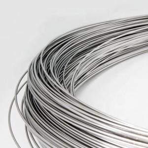 Quality High Tensile Strength Stainless Steel Spring Wire For Coil Spring 250-1000mm for sale