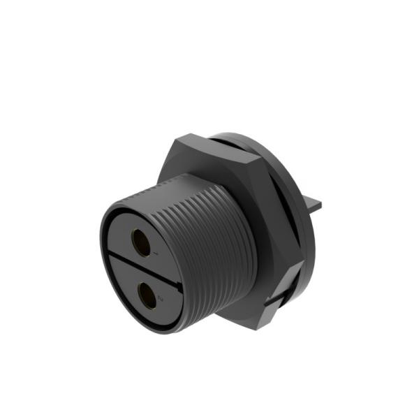 M20 Front Female Waterproof Panel Mount Connector Electrical Case Box Energy Plug