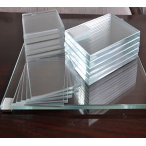 Polished Surface Low Iron Extra Clear Safety Glass A Grade