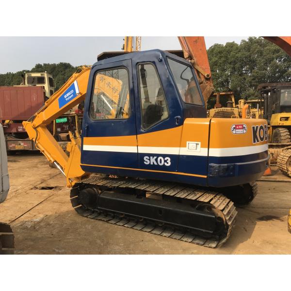 Buy Kobelco SK03 SK07 SK200 EX200 Japan Made Cheap Price Mini Crawler Digger Excavator For Sale at wholesale prices
