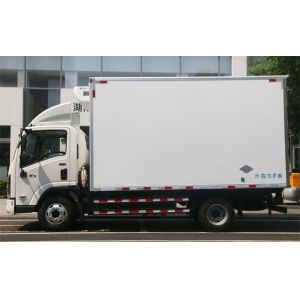 Jianghuai Weiling K5 150 Horsepower 4X2 4.015 Meters Single-row Refrigerated