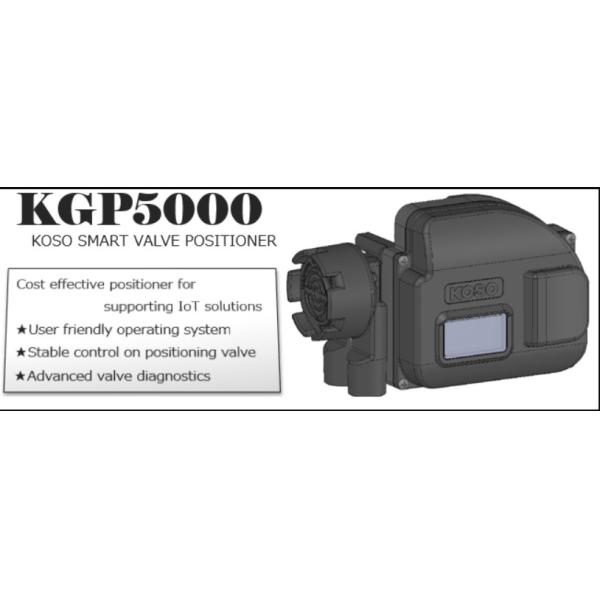 KGP5000 Pneumatic Valve Positioner