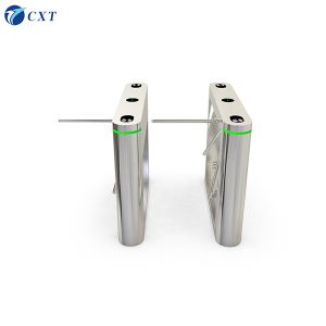 Stainless Steel Tripod Turnstile Gate 5M Cycles Bi-directional Access