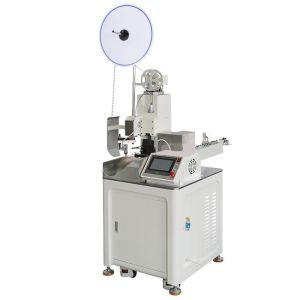 CX-02A Full Automatic Single Head Terminal Wire Crimping Machine For Harness