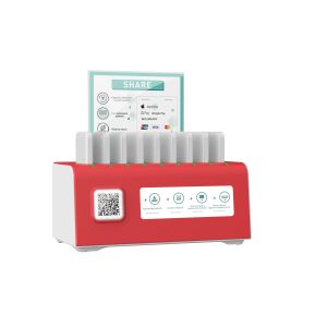 HopeYear Rental Power Bank Charging Station 9 Port 5000mah