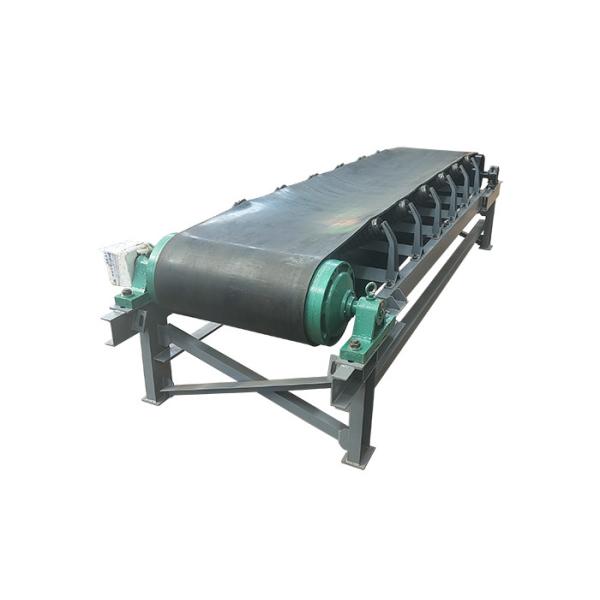Buy Horizontal Conveyor Belt Machine Ajustable Speed 500MM Width at wholesale prices