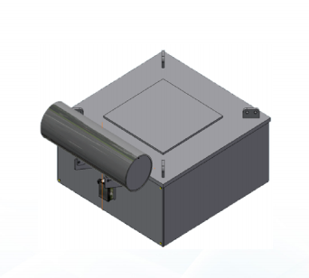 Manual Cleaning Suspended Electromagnetic Separator with Simple Structure, Cost