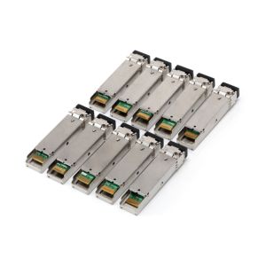 China DWDM SFP Optical LC Transceiver For Gigabit Ethernet 1530.33nm - 1561.42nm on sale