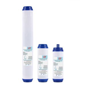 GAC Udf Carbon Filter Cartridge for 20 inch Reverse Osmosis RO System Removes