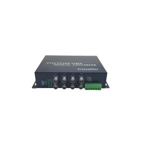 Digital HD 1080p Video Converter With 8 Channel BNC Interface 1-Ch Reverse RS485