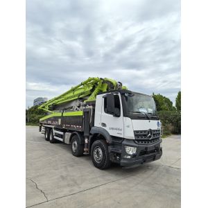 2020 Zoomlion 56m Diesel Concrete Pump Truck with Benz Chassis