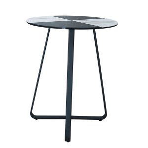 Dia 50cm Artistic Coffee Tables , Livingroom Ceramic Round End Table