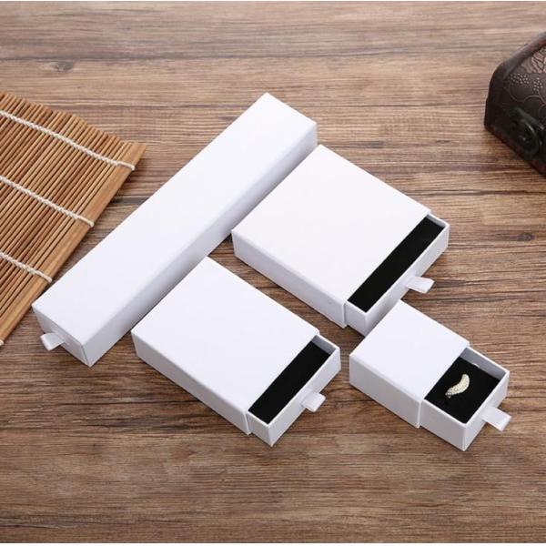 Custom Printing Cardboard Rigid Ring/Earring/Necklace Jewelry Watch Gift Box