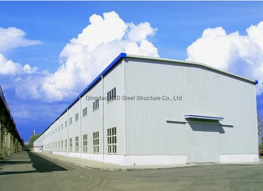 Prefabricated Galvanized Light Construction Factory Steel Structure Building