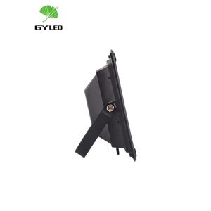 80Ra 100w Solar Powered Parking Lot Lights