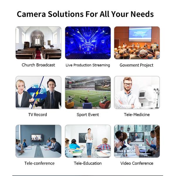 DAIPU Customize IP Streaming Camera PTZ Controller for Simultaneous Interpretation