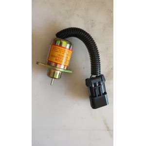 SA4561-T Excavator Spare Parts Flameout Solenoid Valve