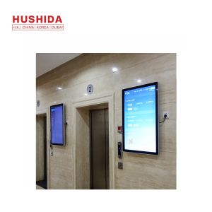 Full HD LCD Panel Touch Screen Monitor Query 7ms Response Time For Advertising