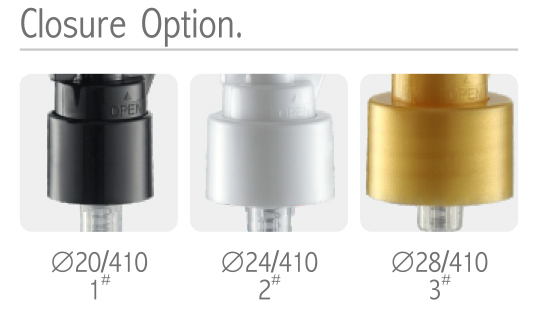 JY106A-03 Small Output mini Trigger Sprayer With Attractive And Distinctive Look