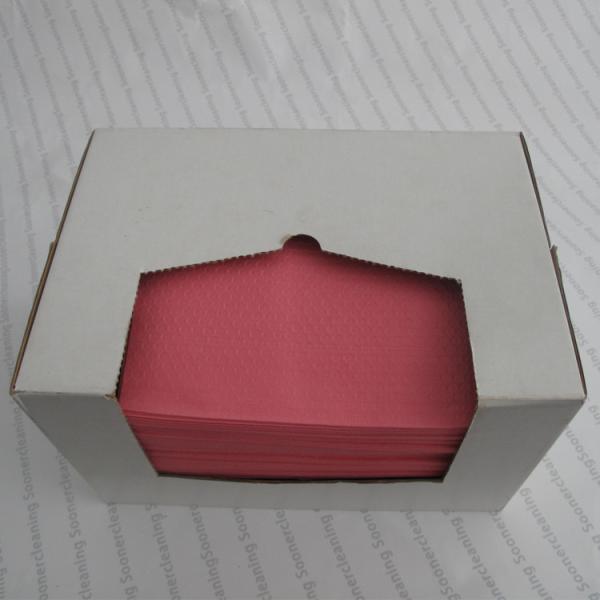 Buy OEM Cellulose Industrial Heavy Duty Cleaning Wipes at wholesale prices