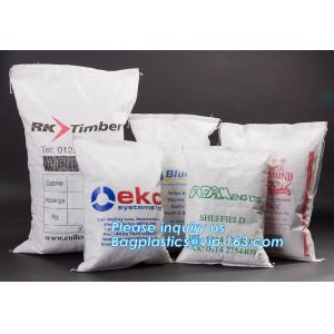 net bag with drawstring, woven bag with liner, bag wiht gueests, UV stable