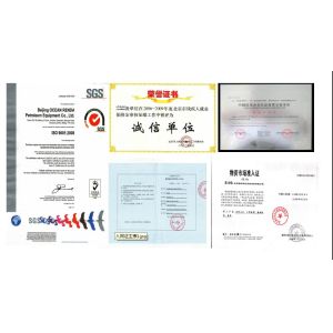Beijing Ocean Renda Petroleum Equipment Co., Ltd. Certifications