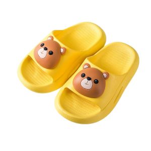 Quality Children'S Flat Heel Cartoon Animal PVC Yeezy Slippers for sale