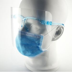 Anti Pollen Eyewear Odm 0.25mm Plastic Face Shield