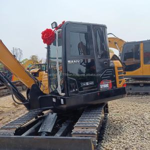 Used Sany SY60C Excavator with 6 Ton Operating Weight and Original Hydraulic