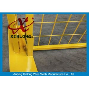Professional Temporary Barrier Fencing , Temporary Site Fencing Removable