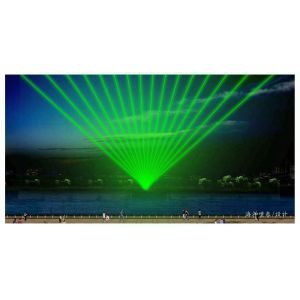 Entertainment Equipment Musical Laser Floating Pond Fountain