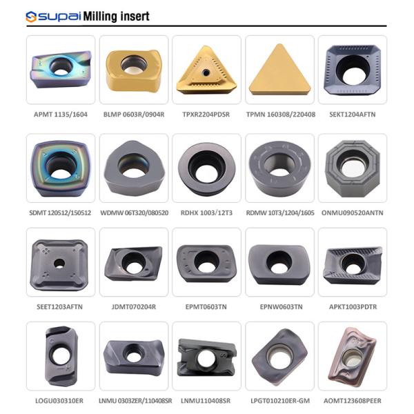 Buy Inserto Para Torneria Carbide Insert Blade at wholesale prices