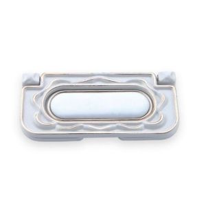 Quality Zinc+Ceramic 96/128mm Furniture/Cabinet/Door/Drawer/ Handle for sale