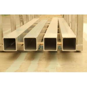 Quality Hot Selling 1000 Series Anodizing Aluminium Tube 1050 1060 1070 1100 1200 Rectangular Tubing for sale