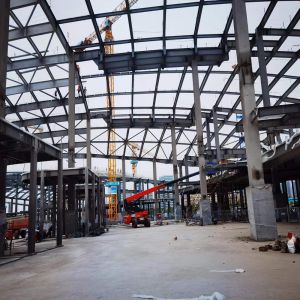Durable Prefab Light Steel Frame Building Construction Structural Steel