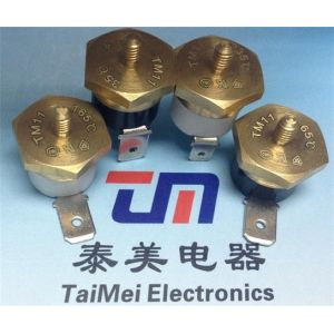 Temperature Limiter Electric Ceramics Auto-Reset Thermostat Washing Machines