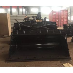 Yellow 800-1500mm Capacity Tilt Bucket for Excavator