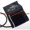 Reusable adult double tube  blood pressure cuff with inflation bag for sale